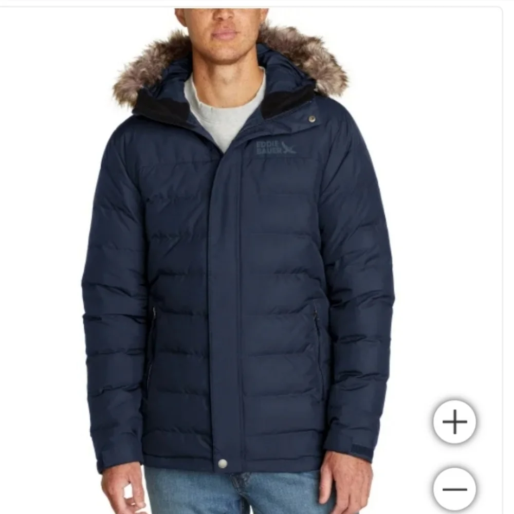Eddie Bauer Men's Down Parka, New